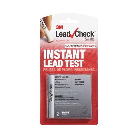 instant lead paint test kit|3m lead check instant test.